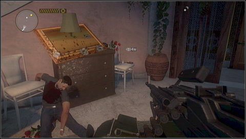 Przedmiot Specjalny #2 - po scenie z ukrytą okazją - Przedmioty specjalne - Rozdział 15 - Call of Juarez: The Cartel - Ben McCall - poradnik do gry