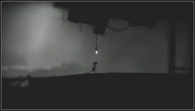 Z pod węża kierujemy się najpierw w lewo - Rozdział 21 | Opis przejścia Limbo - Limbo - poradnik do gry