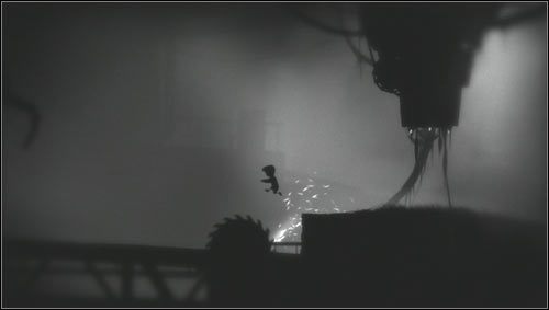 Ponownie wolni kierujemy się w lewo - Rozdział 22 | Opis przejścia Limbo - Limbo - poradnik do gry