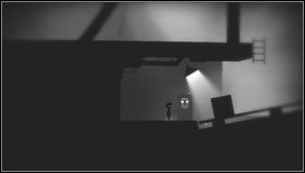 Po kilku korkach dojdziemy do budki z przyciskiem kontrolującym pobliską zasuwę [1] - Rozdział 27 | Opis przejścia Limbo - Limbo - poradnik do gry