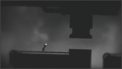 Wraz z pasożytem znajdziemy się na taśmociągu [1] - Rozdział 29 | Opis przejścia Limbo - Limbo - poradnik do gry