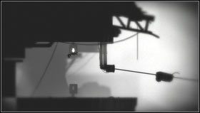 Gdy dojdziemy do przełączników kontrolujących grawitację [1] - Rozdział 35 | Opis przejścia Limbo - Limbo - poradnik do gry