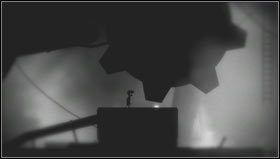 Gdy prasa zacznie się obniżać przebiegamy na jej lewą krawędź, a następnie przeskakujemy na drabinę tuż przed zmiażdżeniem [1] - Osiągnięcia - achievements | Bonusy Limbo - Limbo - poradnik do gry