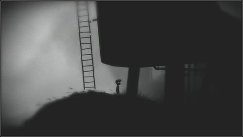 Aby dostać się do sekretnej lokacji wczytujemy rozdział 25, udajemy się w lewo i schodzimy po drabinie - Sekretny Rozdział | Bonusy Limbo - Limbo - poradnik do gry