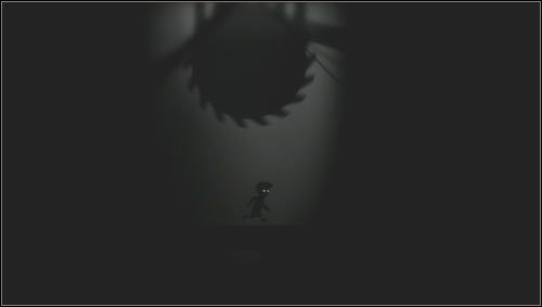 Idąc dalej natkniemy się na dużą piłę tarczową jeżdżącą w górę i w dół [1] - Sekretny Rozdział | Bonusy Limbo - Limbo - poradnik do gry