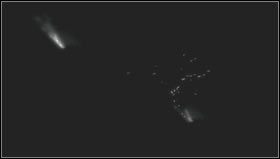 Biegnąc ciemnym korytarzem zaczniemy ześlizgiwać się po zboczu, gdy zaczniemy zbliżać się do iskier lecących spod piły tarczowej [1] wykonujemy skok w prawo - Sekretny Rozdział | Bonusy Limbo - Limbo - poradnik do gry