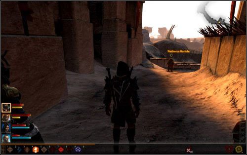 Heros zapuścił się w te rejony po atakach ze strony członków Kartelu - Poradnik do gry - Pustkowie Vinmark | Dragon Age II Dziedzictwo - Dragon Age II: Dziedzictwo - poradnik do gry