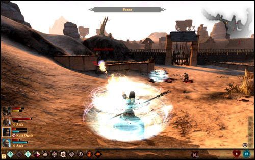 Rozmowa zakończy się sięgnięciem po broń - Poradnik do gry - Pustkowie Vinmark | Dragon Age II Dziedzictwo - Dragon Age II: Dziedzictwo - poradnik do gry