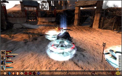 Znajdziesz się na arenie, którą za moment nawiedzi bronto - Poradnik do gry - Pustkowie Vinmark | Dragon Age II Dziedzictwo - Dragon Age II: Dziedzictwo - poradnik do gry