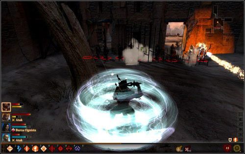 Zwróć uwagę na pomieszczenie z pułapką (3) - Czeluść w górach Vinmark | Dragon Age II Dziedzictwo - Dragon Age II: Dziedzictwo - poradnik do gry