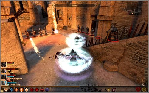 Kiedy już pójdziesz po klucz (5), niech Cię nie zwiedzie spokój panujący na ścieżce - Czeluść w górach Vinmark | Dragon Age II Dziedzictwo - Dragon Age II: Dziedzictwo - poradnik do gry