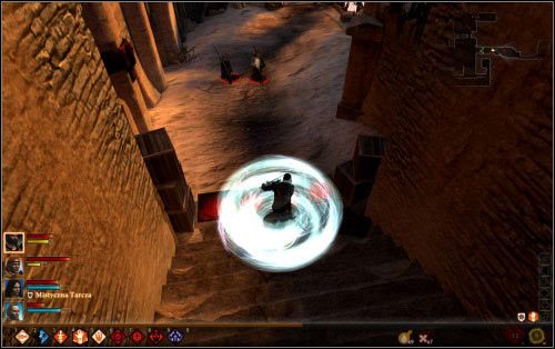 Do siedziby Kartelu masz już niedaleko, co nie oznacza, że oprychy dadzą za wygraną - Czeluść w górach Vinmark | Dragon Age II Dziedzictwo - Dragon Age II: Dziedzictwo - poradnik do gry