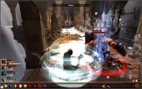 W drodze do kolejnego piętra wiezienia będziesz musiał rozwiązać jeszcze jeden problem - Więzienie Koryfeusza - piętro Sashamiri | Dragon Age II Dziedzictwo - Dragon Age II: Dziedzictwo - poradnik do gry