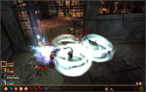 Idąc dalej przeczytasz ciekawą notatkę oraz odkryjesz zdobiony kufer w jednym z pomieszczeń (6) - Więzienie Koryfeusza - piętro Farele | Dragon Age II Dziedzictwo - Dragon Age II: Dziedzictwo - poradnik do gry