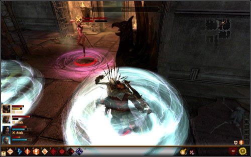 Trochę dalej zakończymy wątek poświecony demonom Malcolma Hawkea - Więzienie Koryfeusza - piętro Farele | Dragon Age II Dziedzictwo - Dragon Age II: Dziedzictwo - poradnik do gry