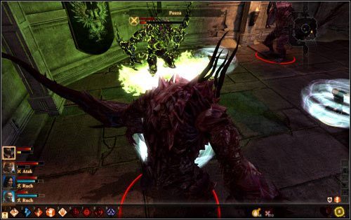 Dojdziesz do sali z kolejną pieczęcią (12) - Więzienie Koryfeusza - piętro Farele | Dragon Age II Dziedzictwo - Dragon Age II: Dziedzictwo - poradnik do gry