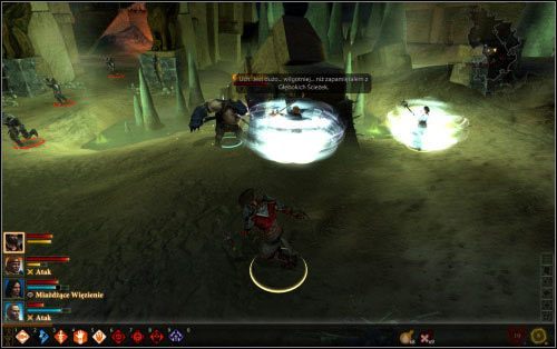 Zapiski kolejnego legionisty znajdziesz w ruinie okolicznego budynku (2) i rzucą one dużo więcej światła na sprawę Garena - Więzienie Koryfeusza - podnóże wieży | Dragon Age II Dziedzictwo - Dragon Age II: Dziedzictwo - poradnik do gry