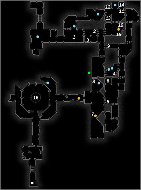 Jeśli zdecydujesz się pójść z Janeką, trafisz na piętro Danekena - Więzienie Koryfeusza - piętro Danekena | Dragon Age II Dziedzictwo - Dragon Age II: Dziedzictwo - poradnik do gry