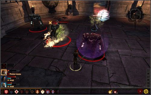 Kiedy na odpoczynek zdecyduje się trzeci kolos, do walki wrócą dwaj poprzedni (w tym samym czasie) - Więzienie Koryfeusza - piętro Danekena | Dragon Age II Dziedzictwo - Dragon Age II: Dziedzictwo - poradnik do gry