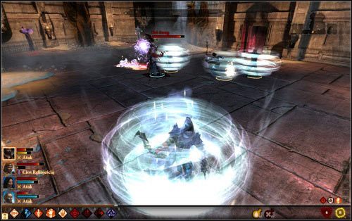 Kontynuując główny wątek staniesz oko w oko z Janeką (6) - Więzienie Koryfeusza - piętro Riannon | Dragon Age II Dziedzictwo - Dragon Age II: Dziedzictwo - poradnik do gry