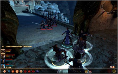 Opozycyjny heros wybiegnie tuż przed wejściem do więzienia i wtedy dostaniesz ostatnią szansę przyłączenia się do niego - Ostatnia pieczęć | Dragon Age II Dziedzictwo - Dragon Age II: Dziedzictwo - poradnik do gry