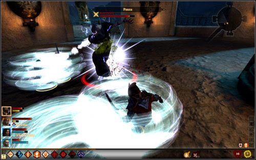 Potyczka z finałowym bossem podzielona jest na kilka etapów - Ostatnia pieczęć | Dragon Age II Dziedzictwo - Dragon Age II: Dziedzictwo - poradnik do gry