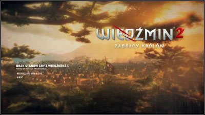 Brak zapisu stanu gry z pierwszej części i nie stawia Cię w gorszej pozycji od pozostałych graczy. - Import postaci z Wiedźmina | Rozwój postaci w Wiedźmin 2 Zabójcy Królów - Wiedźmin 2: Zabójcy Królów - poradnik do gry