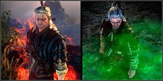 W grze, oprócz zwykłych obrażeń, zarówno Geralt jak i przeciwnicy mogą podczas walki nakładać na drugą osobę efekty krytyczne - Podstawy Wiedźmin 2 Zabójcy Królów - Wiedźmin 2: Zabójcy Królów - poradnik do gry