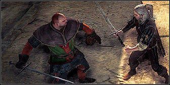 Wykonywanie ciosów - Podstawy Wiedźmin 2 Zabójcy Królów - Wiedźmin 2: Zabójcy Królów - poradnik do gry