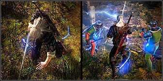 Znak Yrden jest pułapką, która łapie i rani przeciwników - Podstawy Wiedźmin 2 Zabójcy Królów - Wiedźmin 2: Zabójcy Królów - poradnik do gry