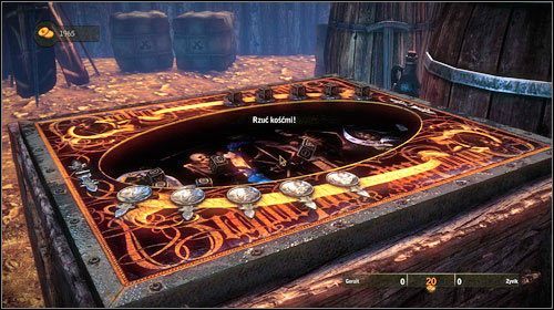 Kościany poker - Podstawy Wiedźmin 2 Zabójcy Królów - Wiedźmin 2: Zabójcy Królów - poradnik do gry