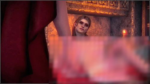 Dom Filippy Eilhart - po wydaniu wyroku na Stennisa (zadanie Kwestia życia i śmierci), kiedy pójdziesz znowu odwiedzić czarownicę, zastaniesz ją zabawiającą się wraz ze swoją służką - Sceny erotyczne w Wiedźmin 2 Zabójcy Królów | Inne - Wiedźmin 2: Zabójcy Królów - poradnik do gry