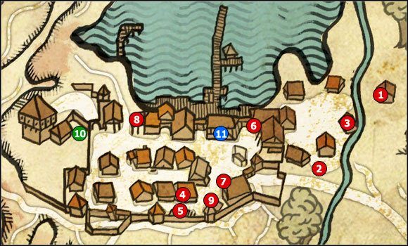 1 - M7 Flotsam | Mapy - akt 1 | Wiedźmin 2 Zabójcy Królów - Wiedźmin 2: Zabójcy Królów - poradnik do gry