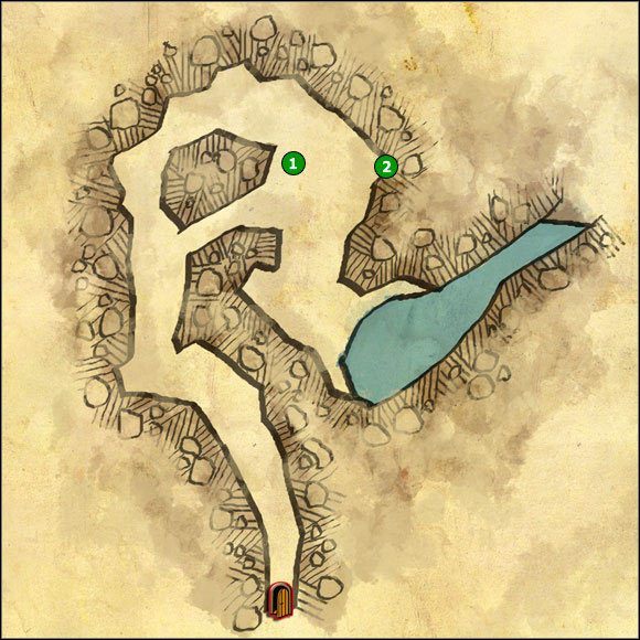 1 - M11 Laboratorium | Mapy - akt 1 | Wiedźmin 2 Zabójcy Królów - Wiedźmin 2: Zabójcy Królów - poradnik do gry