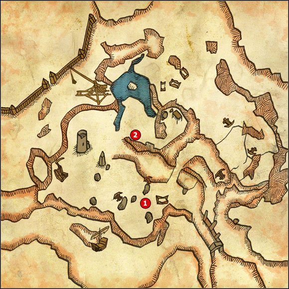 1 - M14 Mgła | Mapy - akt 2 | Wiedźmin 2 Zabójcy Królów - Wiedźmin 2: Zabójcy Królów - poradnik do gry