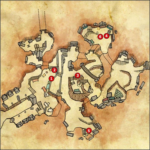 1 - M15 Vergen | Mapy - akt 2 | Wiedźmin 2 Zabójcy Królów - Wiedźmin 2: Zabójcy Królów - poradnik do gry