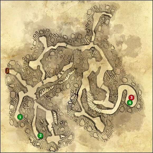 1 - M16 Stara kopalnia | Mapy - akt 2 | Wiedźmin 2 Zabójcy Królów - Wiedźmin 2: Zabójcy Królów - poradnik do gry