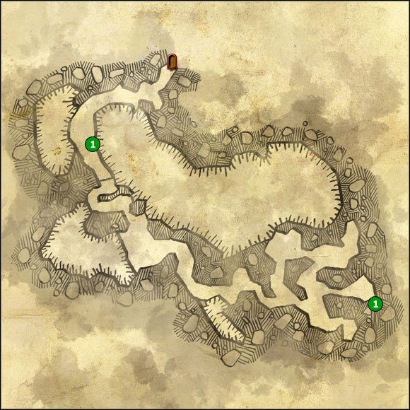 1 - M20 Legowisko harpii | Mapy - akt 2 | Wiedźmin 2 Zabójcy Królów - Wiedźmin 2: Zabójcy Królów - poradnik do gry