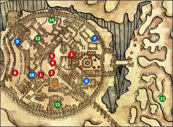 1 - M24 Loc Muinne | Mapy - akt 3 | Wiedźmin 2 Zabójcy Królów - Wiedźmin 2: Zabójcy Królów - poradnik do gry