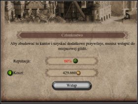 073 - Gildia | Funkcje budynków w Patrician IV - Patrician IV - poradnik do gry