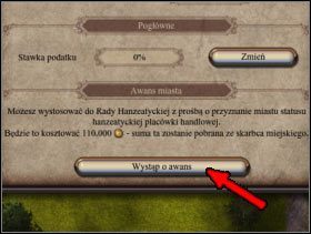 140 - Ulepszenie miasta do hanzeatyckiej placówki handlowej | Miasta, ich budowa i ulepszanie - Patrician IV - poradnik do gry