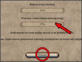144 - Ulepszenie do miasta hanzeatyckiego | Miasta, ich budowa i ulepszanie - Patrician IV - poradnik do gry
