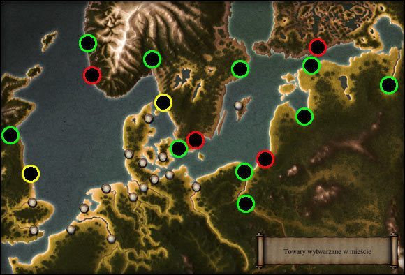 Cegły, które są produkowane w gliniankach, to drugi podstawowy towar w Patrician IV - Towary (1) | Elementy gry w Patrician IV - Patrician IV - poradnik do gry