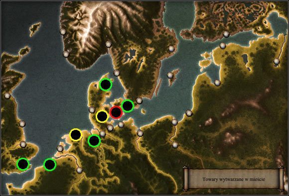 Metale są wytwarzane w dymarkach - Towary (2) | Elementy gry w Patrician IV - Patrician IV - poradnik do gry