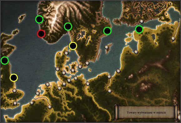 Miód jest produkowany w pasiekach - Towary (2) | Elementy gry w Patrician IV - Patrician IV - poradnik do gry