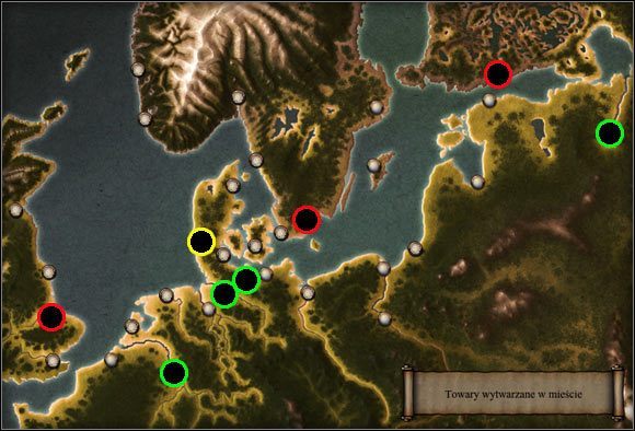 Narzędzia wytwarzane są w kuźni (przy użyciu drewna i metalu) - Towary (2) | Elementy gry w Patrician IV - Patrician IV - poradnik do gry