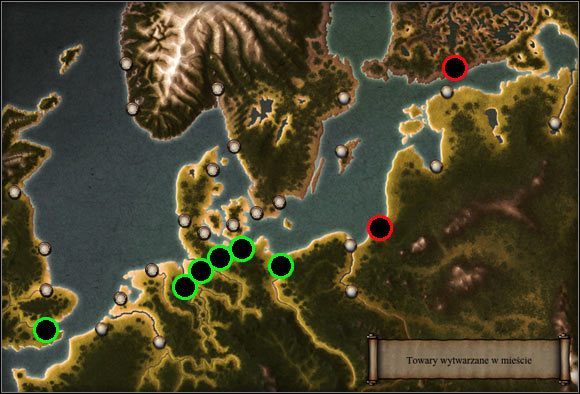 Miód pitny wytwarzany jest w miodosytniach (z miodu) - Towary (2) | Elementy gry w Patrician IV - Patrician IV - poradnik do gry