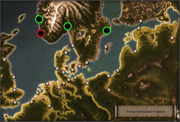 Ubrania wytwarza się w warsztacie krawieckim (przy użycia płótna) - Towary (3) | Elementy gry w Patrician IV - Patrician IV - poradnik do gry