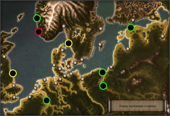 Ser jest produkowany w serowarniach - Towary (3) | Elementy gry w Patrician IV - Patrician IV - poradnik do gry