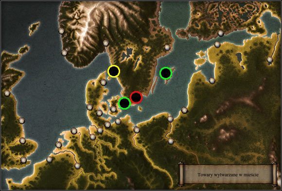 Beczki ze smołą produkowane są w smolarni (w czym potrzebne jest drewno) - Towary (3) | Elementy gry w Patrician IV - Patrician IV - poradnik do gry